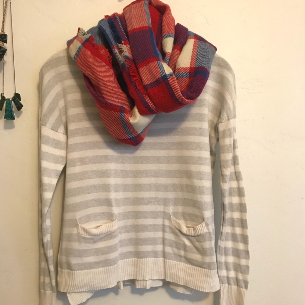 Banana Republic sailor striped sweater - Picture 3 of 5